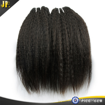 Tangle Free Virgin Cambodian Remy Hair Kinky Straight Braiding Hair